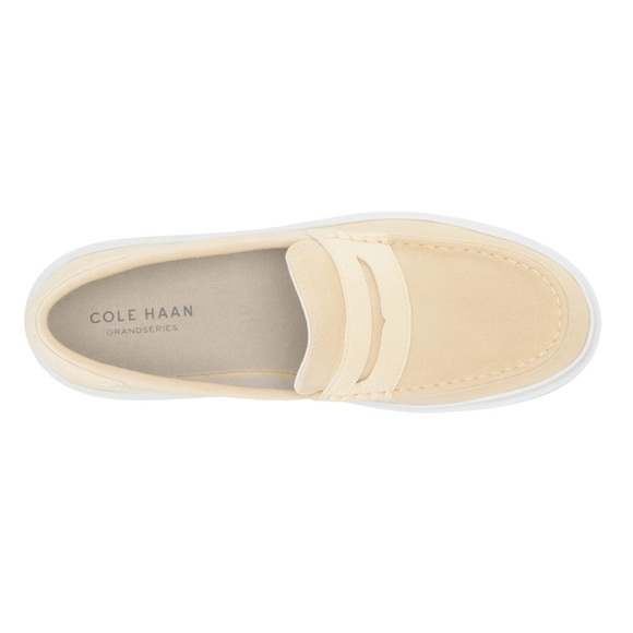NEW IN BOX: Cole Haan Women's Grandpro Rally Canvas Penny Loafer Sneaker, size 8 - Picture 6 of 6